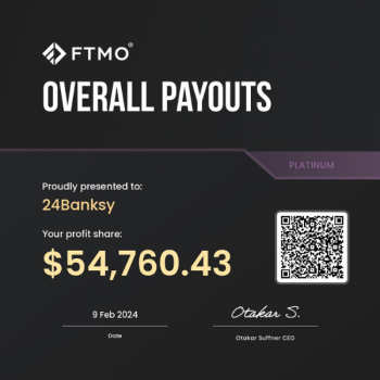 ftmo overall payouts